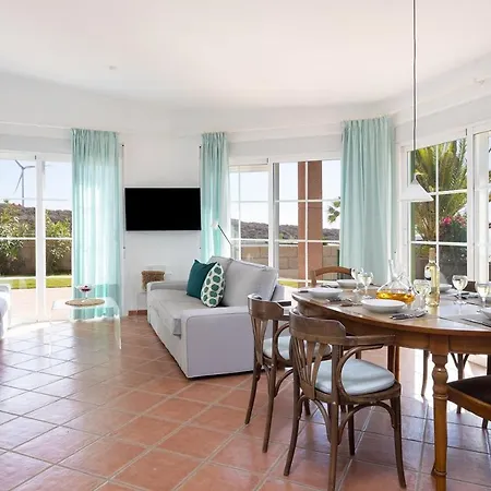 بيت للعطل Casa Melocoton - Private Pool - Ocean View - Bbq - Garden - Terrace - Free Wifi - Child & Pet-friendly - 4 Bedrooms - 8 People *