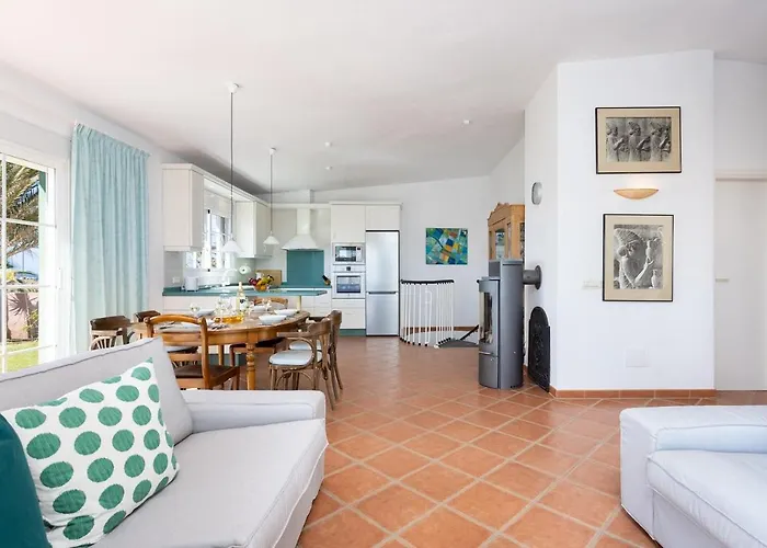 度假居 Casa Melocoton - Private Pool - Ocean View - Bbq - Garden - Terrace - Free Wifi - Child & Pet-friendly - 4 Bedrooms - 8 People *