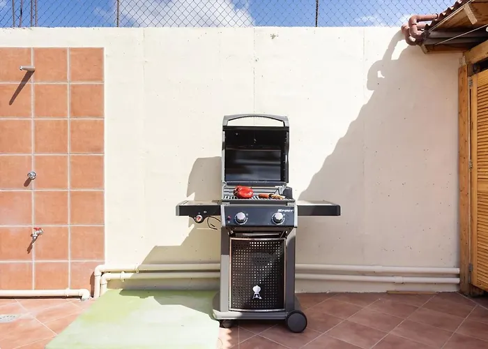 Casa Melocoton - Private Pool - Ocean View - Bbq - Garden - Terrace - Free Wifi - Child & Pet-friendly - 4 Bedrooms - 8 People 度假居 La Listada