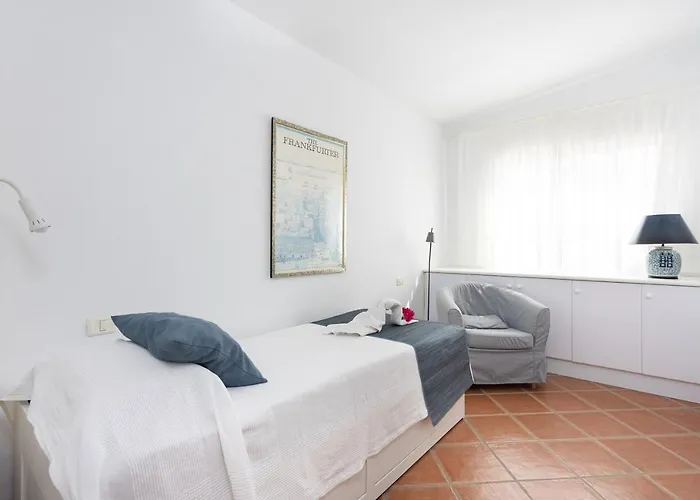 Ferienhaus Casa Melocoton - Private Pool - Ocean View - Bbq - Garden - Terrace - Free Wifi - Child & Pet-friendly - 4 Bedrooms - 8 People La Listada